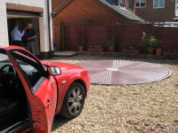 Car Turntable Picture - Taunton