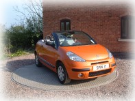 car turntable prices