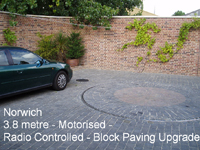 Car Turntable example in Norwich