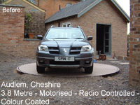 car turntable in cheshire