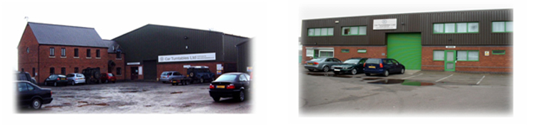 SPIN-IT Car Turntables offices in Cheshire & Staffordshire